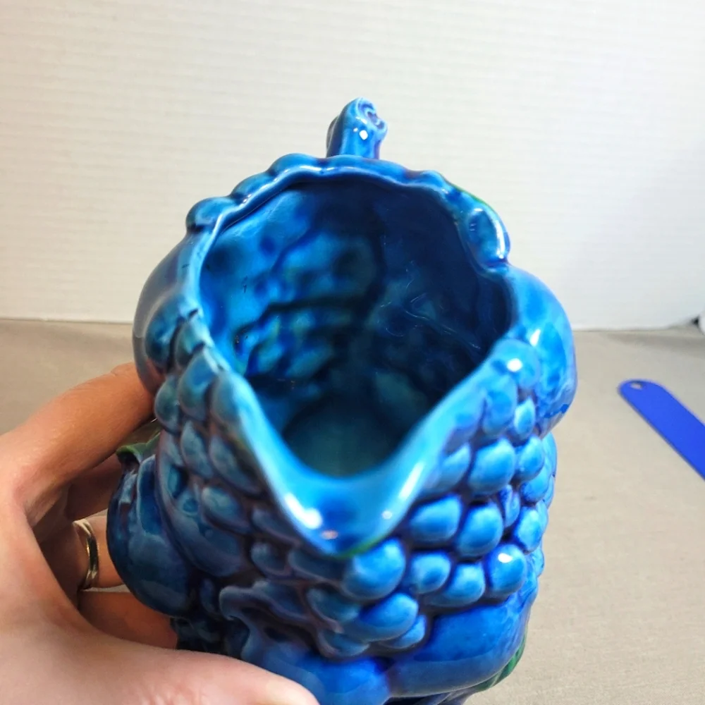 Vintage Inarco Mood Indigo Pitcher - Picture 7 of 9